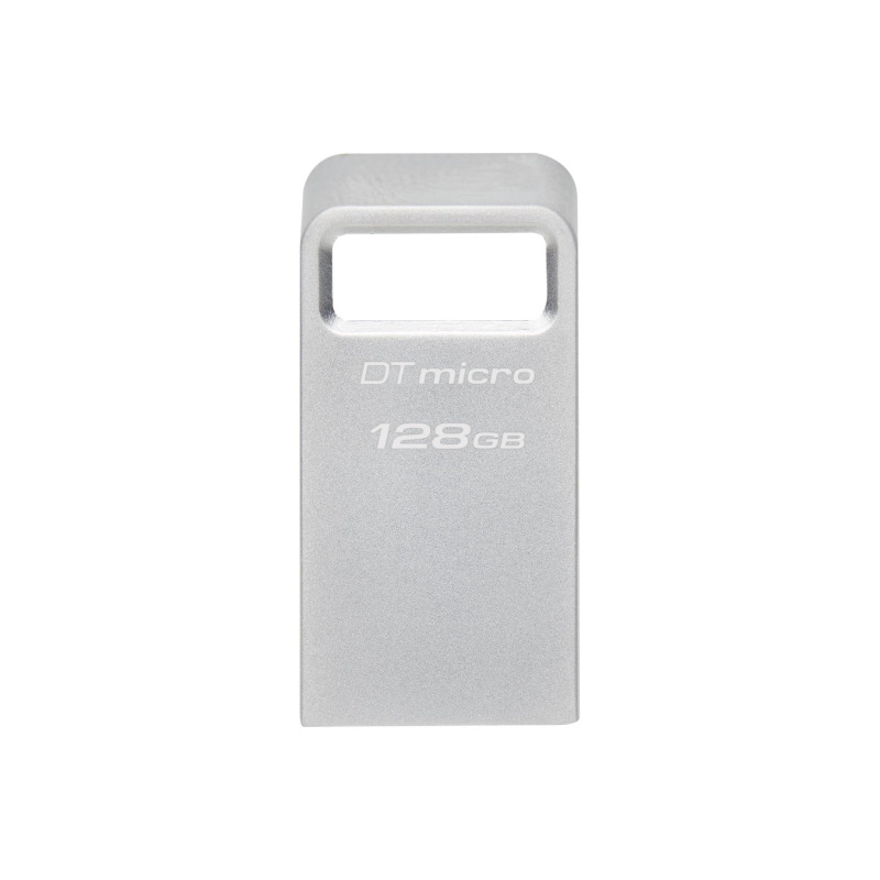 MEMORIA KINGSTON 128GB USB 3.2 GEN 1DATATRAVEL MICRO METAL CASING 200MB/S