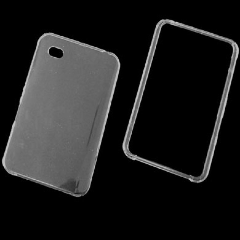 PROTECTOR PARA GALAXY TAB COVER L800 8.9" RUBBER TRANSPARENTE »