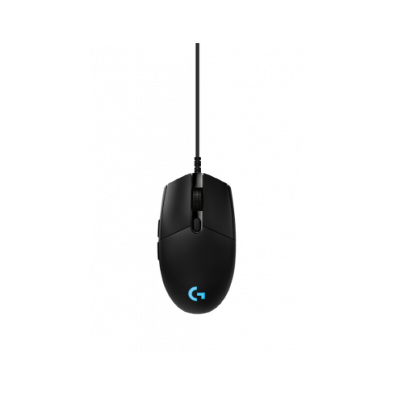 Mouse Gaming Logitech G PRO HERO, 6 Botones, 16000 DPI, interfaz USB