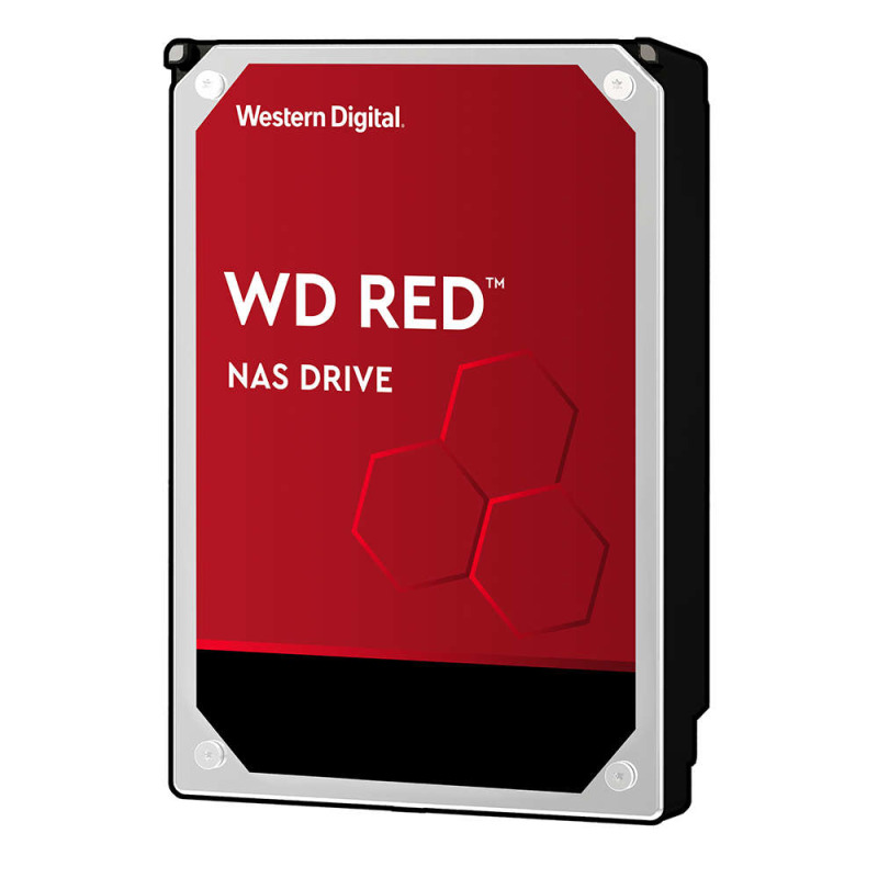 DISCO DURO INTERNO WD RED 6TB 3.5 ESCRITORIO SATA3 6GB/S 256MB 5400RPM 24X7 HOTPLUG NAS 1-8 BAHIAS (WD60EFAX)