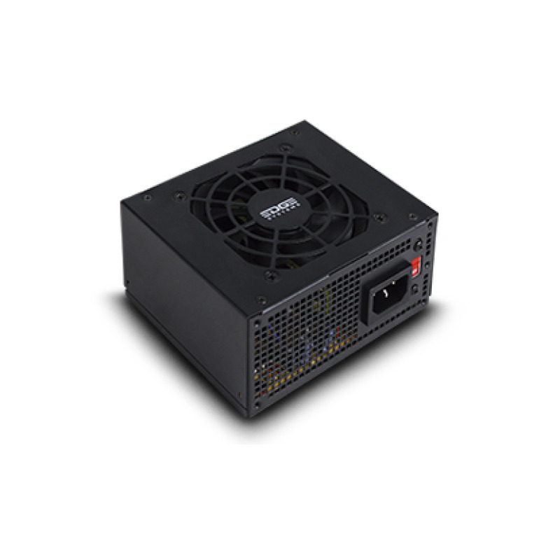 FUENTE DE PODER ACTECK BLAZAR FS500 SFX SLIM / MICRO ATX 500 W/ 204 PINES 2 SATA 2 MOLEX /VENTILADOR 80MM /PARA GABINETE SLIM/ MODELO S-500/ ES-05002