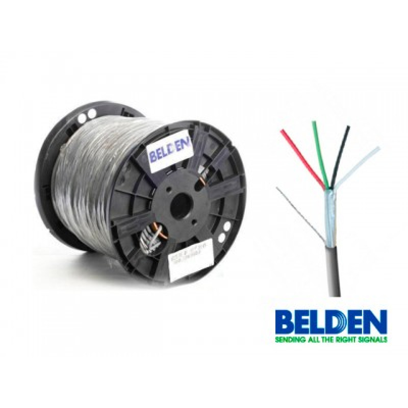 Belden 5501UE cable de audio Gris »