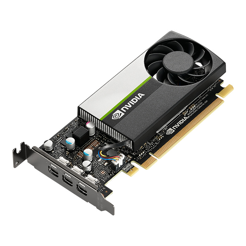 TARJETA DE VIDEO PNY NVIDIA QUADRO T400/PCIE X16 3.0/2 GB/GDDR6/3X MINIDP 1.4/BAJO PERFIL/GAMA MEDIA/DISEÑO