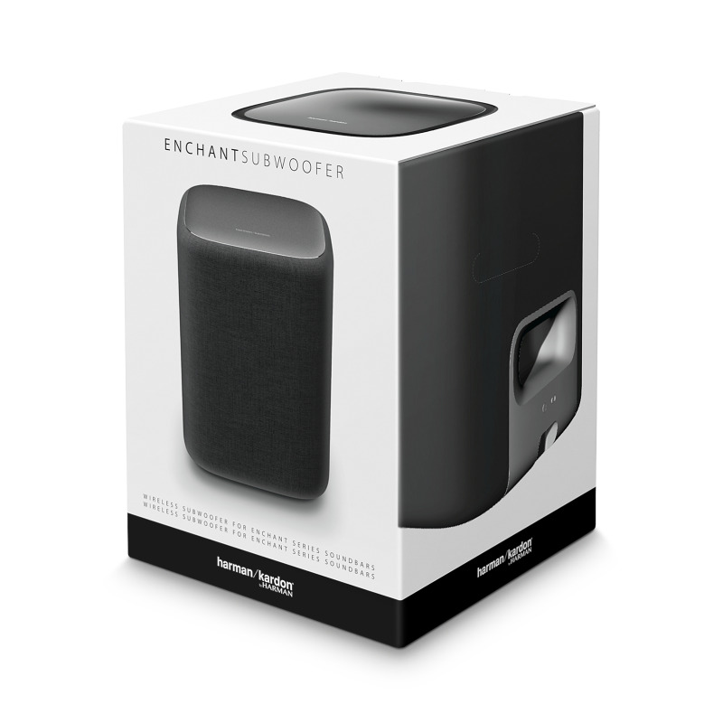 Harman Kardon Harman/kardon Enchant Subwoofer Subwoofer Graphite »