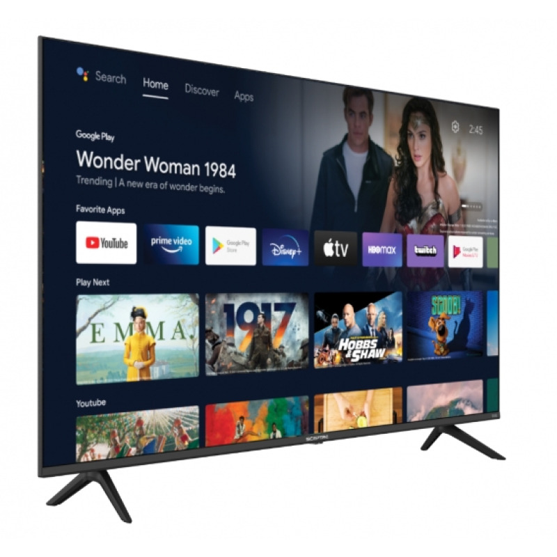 Sceptre A557CVUMRBX Televisor 139.7 cm (55") 4K Ultra HD Smart TV Wifi