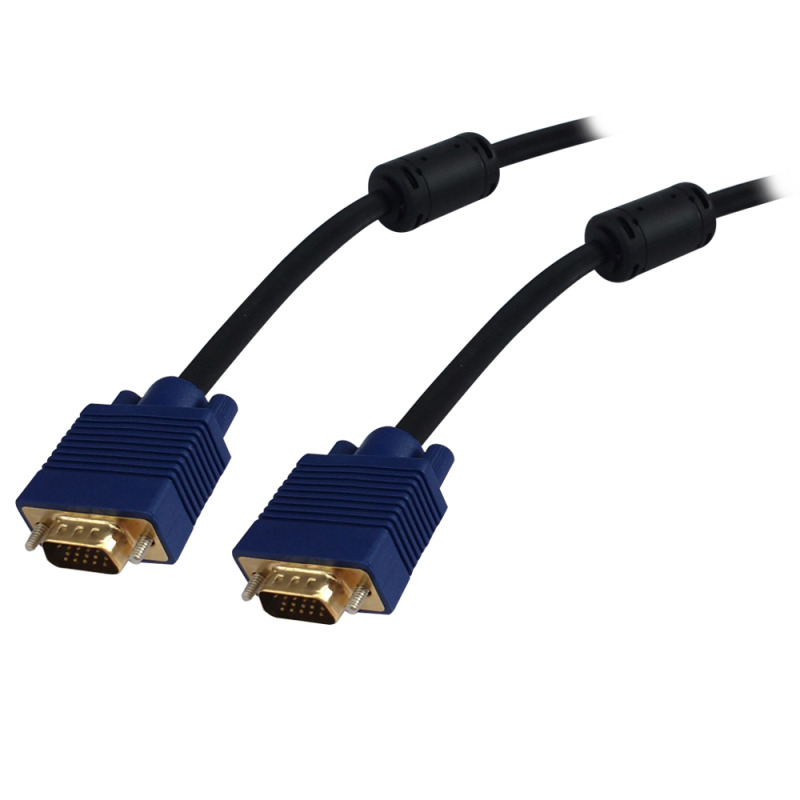 CABLE DE VIDEO VGA XCASE MACHOMACHO, 10MTS »
