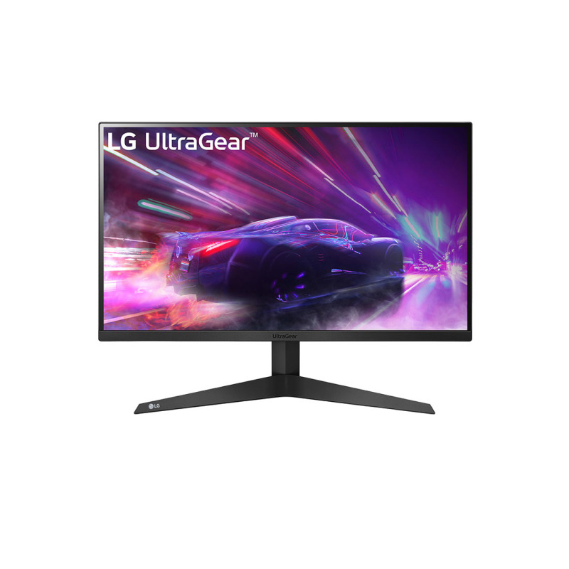 MONITOR GAMER LED LG 24GQ50F 23.8 FULLHD 1920X1080, ASPECTO 16:9, 165 HZ, TR 1MS, PANEL VA, HDMI(2), DISPLAYPORT(1) AUX(1), AMD FREESYNC PREMIUM, CROSSHAIR, DAS ,FLICKER SAFE, GAMING UI, COLOR NEGRO