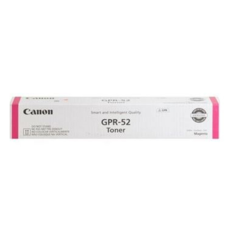 Canon GPR-52 cartucho de tóner 1 pieza(s) Original Magenta