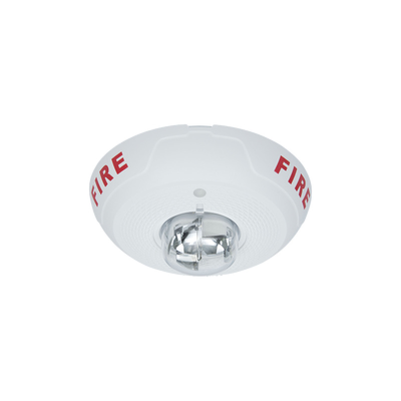 Sirena con Lámpara Estroboscópica Montaje en Techo Nivel de Candelas Seleccionable Color Blanco Nuevo Diseño Moderno y Elegante y Menor Consumo de Corriente