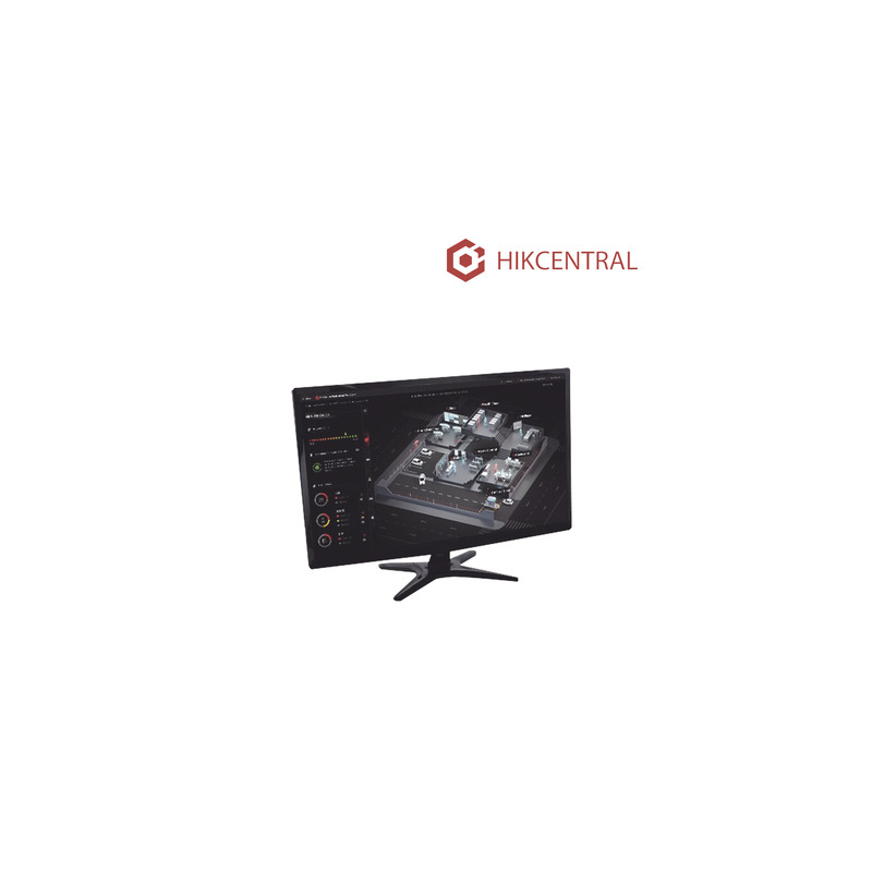HikCentral Professional / Licencia Base de Videovigilancia / Incluye 16 Canales de Video HikCentralPVSS16Ch/Base/Promo