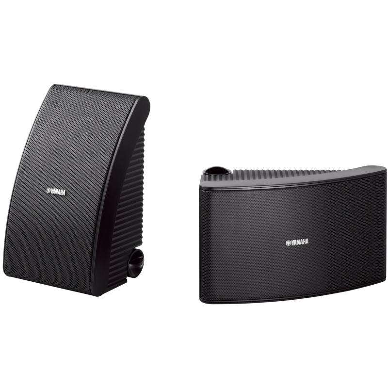 Altavoz de Montaje en Superficie de 2 vias | Woofer 65 | Tweeter 1 | Exterior | 6 ohms | Par | Color Negro