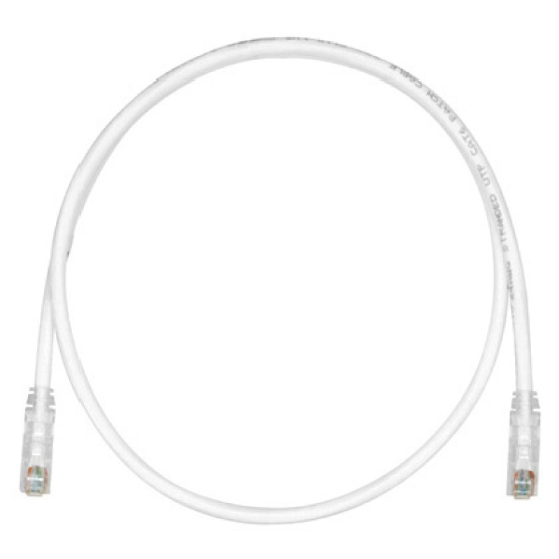 Cable de Parcheo TX6 UTP Cat6 24 AWG CM Color Gris 10ft
