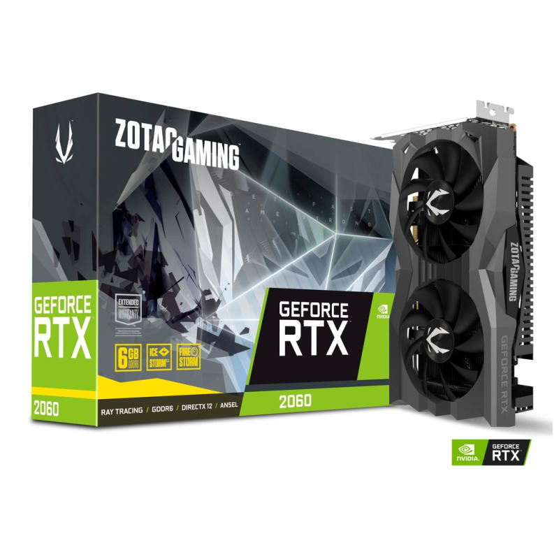 GPU ZOTAC GAMING GEFORCE RTX 2060 6GB GDDR6