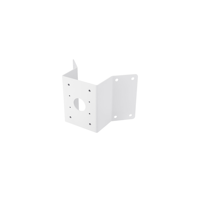 Adaptador de esquina compatible con montaje de pared SBP300WM1 SBP300WMW1 para domos fijos y PTZ Wisenet