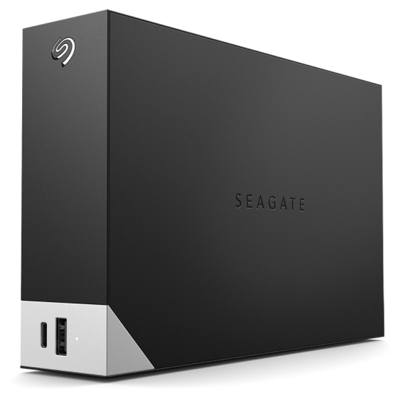 DISCO DURO EXTERNO SEAGATE ONE TOUCH 18TB 3.5 ESCRITORIO USB 3.0 NEGRO WIN MAC ADAPT DE ALIMENTACION