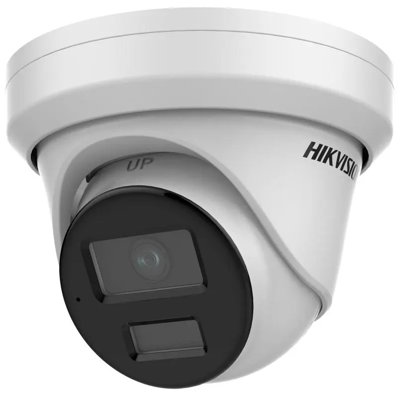 Turret IP 8 Megapixel 4K / Lente 28 mm / 40 mts IR / Exterior IP67 / Micrófono Integrado / DARKFHGITER / Alarmas y Audio I/O / PoE / ONVIF / Micro SD / 4 Analíticos AcuSense Deteccion Facial Conteo de Personas por Cruce y Zona