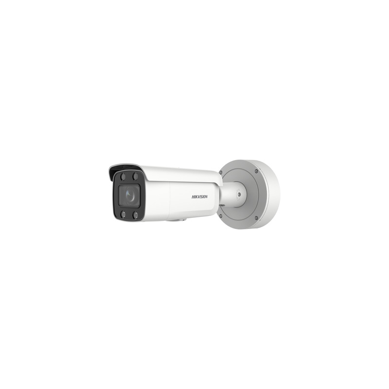 Bullet IP 4 Megapixel / Imagen a Color 24/7 / Lente 36  9 mm / Luz Blanca 60 mts / WDR 130 dB / Exterior IP67 / Captura Facial / Videoanaliticos Filtro de Falsas Alarmas / MicroSD / ACUSEARCH