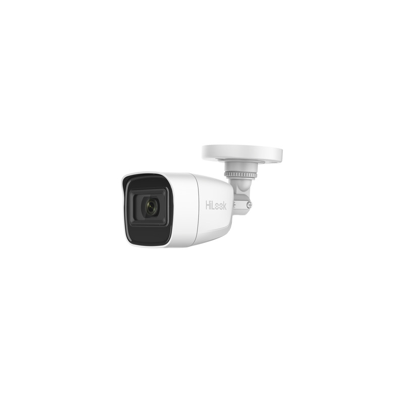 Bala TURBOHD 2 Megapíxel 1080p / Gran Angular 106 / Lente 28 mm / Audio por Coaxitron / 30 mts IR EXIR / Exterior IP66 / 4 Tecnologías / dWDR