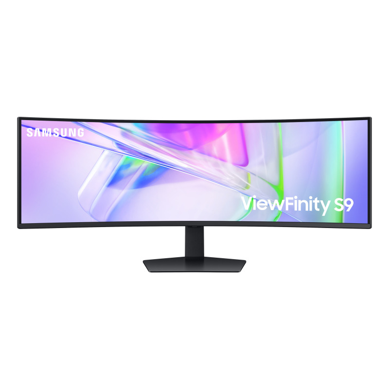 Samsung S95UC monitor de computadora 124.5 cm (49") 5120 x 1440 Pixeles DQHD LCD Negro