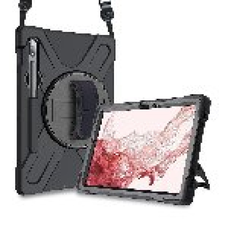 FUNDA DE USO RUDO, CON CORREA Y GIRO 360º PARA GALAXY S9 11" X710/X706/X700