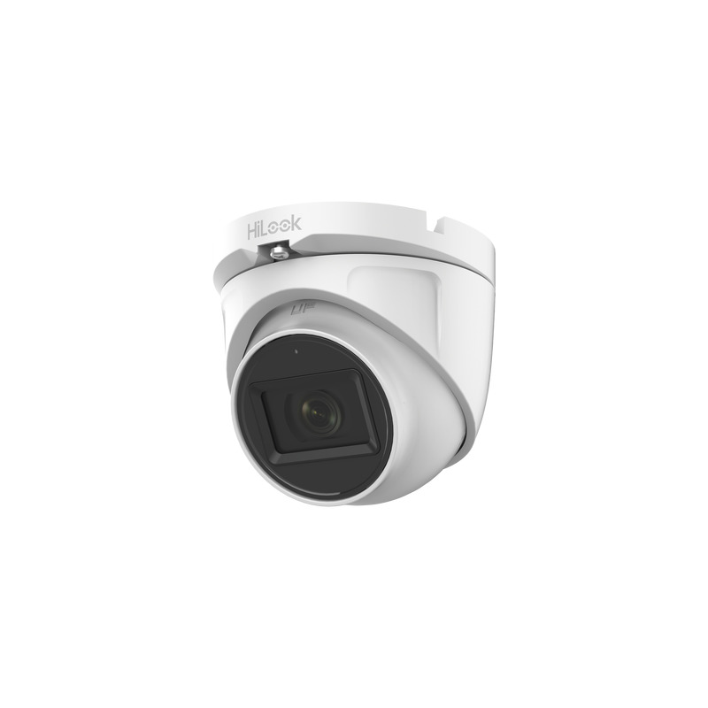 Turret TURBOHD 2 Megapixel 1080p / Gran Angular 106 / Lente 28 mm / Audio por Coaxitron / 30 mts IR EXIR / Exterior IP66 / 4 Tecnologías / dWDR