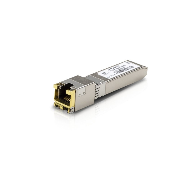 UFiber Módulo Ethernet RJ45 a SFP 1/10 Gbps distancia hasta 100 m 1 Gbps o 30 m 10 Gbps