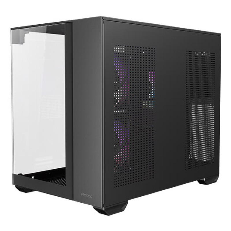 GABINETE ANTEC (CX600M TRIO ARGB B) CX600M TRIO ARGB NEGRO, MICRO-ATX, ITX, S/FUENTE