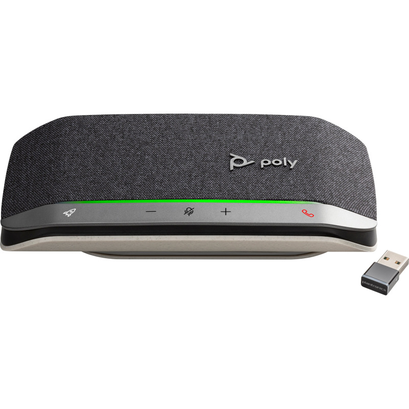 POLY Altavoz manos libres Sync 20+ con USB-A