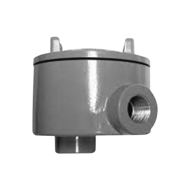 Caja con Tapa Tipo GRB de 3/4 19 mm / Caja a Prueba de Explosión / Para Áreas Peligrosas con Tapa / Libre de Cobre