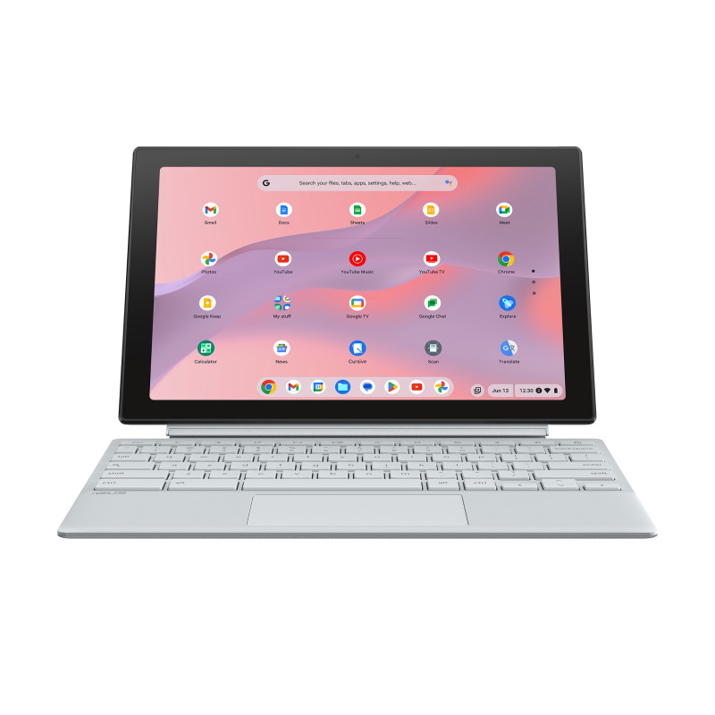 ASUS Chromebook CM30 Detachable CM3001DM2A-­MT8G128R MediaTek Kompanio 520 26.7 cm (10.5") Pantalla táctil WUXGA 8 GB LPDDR4x-SDRAM 128 GB eMMC Wi-Fi 6 (802.11ax) ChromeOS Plata