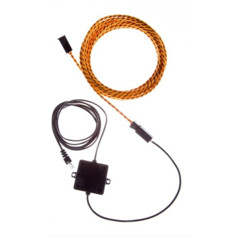 Sensor de Agua o Líquidos Para Cuartos de Telecomunicaciones o Centros de Datos Compatible con PDUs G5 SmartZone de Panduit Color Negro