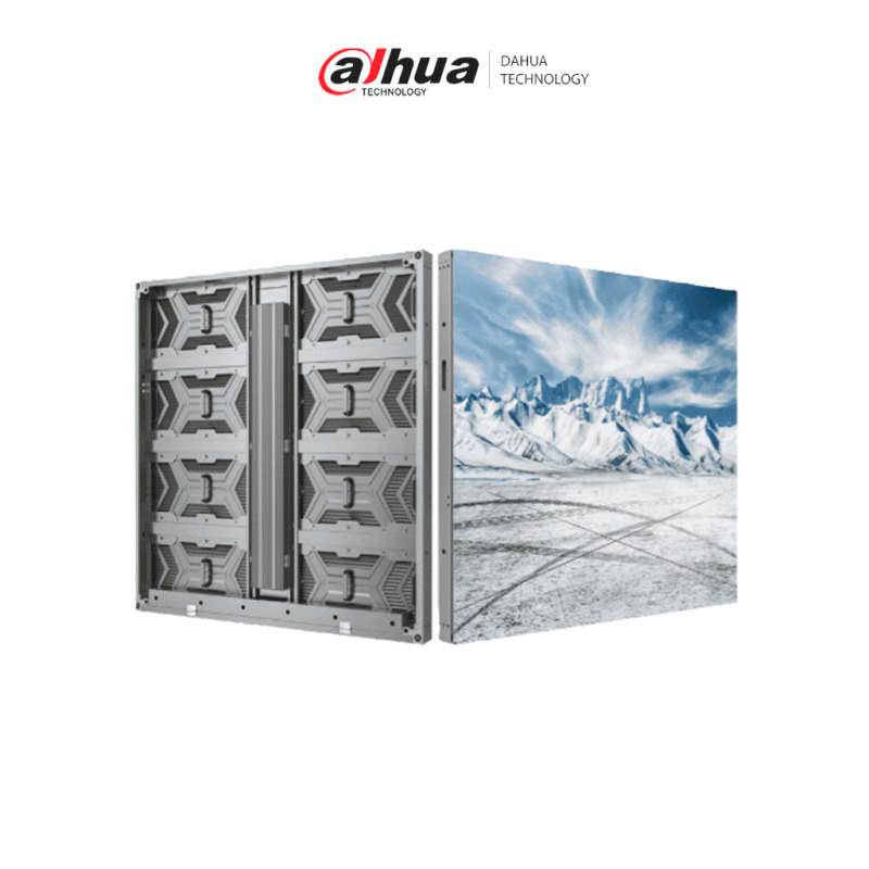 DAHUA DHI-PHGOA6-FC -Para exterior/ soporta mantenimiento frontal y trasero/ Chasis de aluminio #DIS