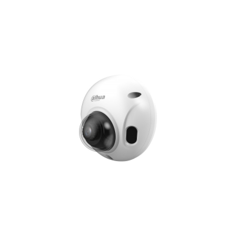 DAHUA DH-DAE-CPC5241FPN-0210B - Cámara IP Domo para NVR Movil de 2 Megapixeles/ Lente de 2.1mm con 125° de Apertura/ Especial para Conteo de Personas en Vehículos/ 20 metros de IR/ WDR Real de 120 dB/ Antivandálica IK10/ IP67/ #LoNuevo