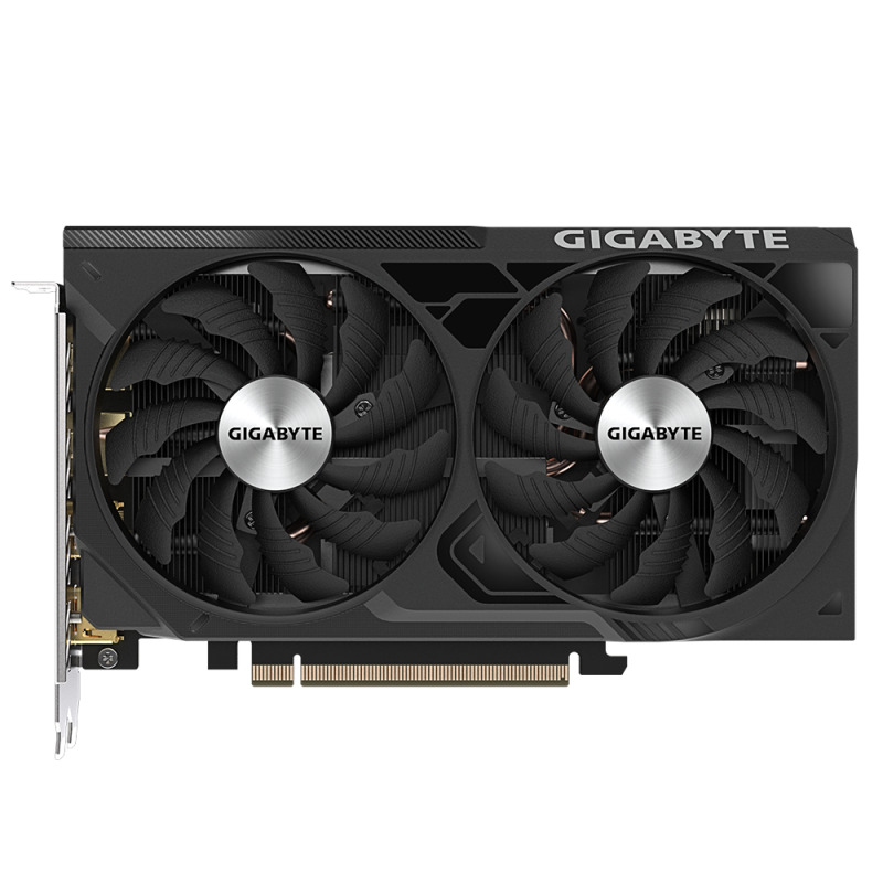 Tarjeta de video Gigabyte 8GB GeForce RTX 4060 Ti WINDFORCE 2xfan GDDR6 DLSS3 OC 2xHDMI 2xDP GV-N406TWF2OC-8GD