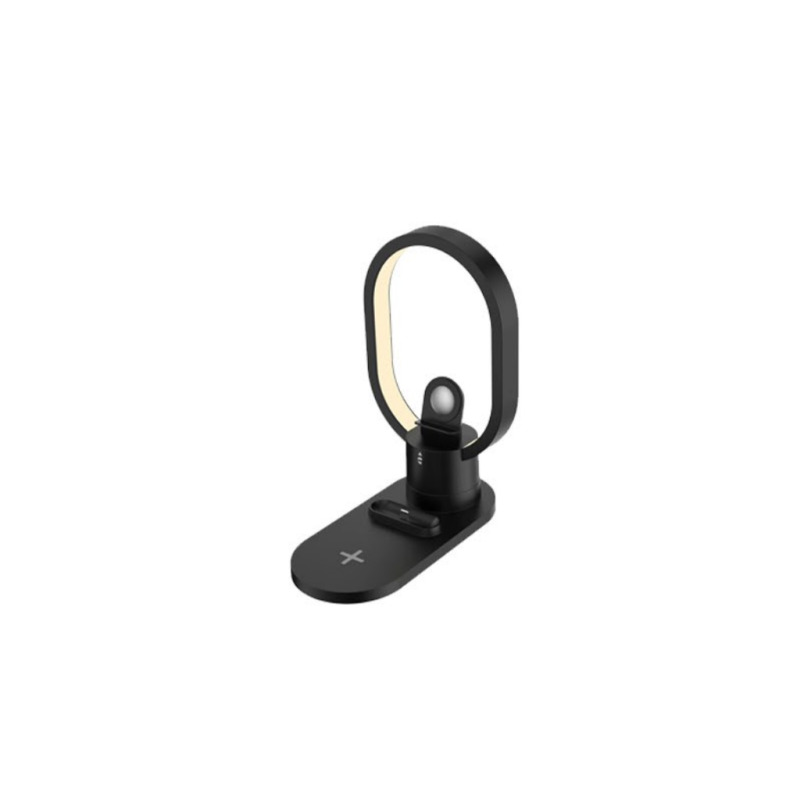 MATPRO2433 -Base cargador para móvil, smartwatch y audífonos/ TVC Promocional