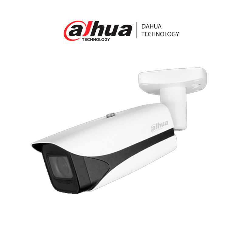 DAHUA DH-IPC-HFW5541E-Z5E-0735 - Cámara IP Bullet Resolución de 5 MP/ Lente Mot. 7 a 35mm/ IR 130 mts/ IA WizMind/ Detección Facial/ Protección Perimetral/ Conteo de Personas/ Starlight/ ePoE/ WDR/ H.265+/ E&S Alarma/ E&S Audio/ / IP67/ IK10