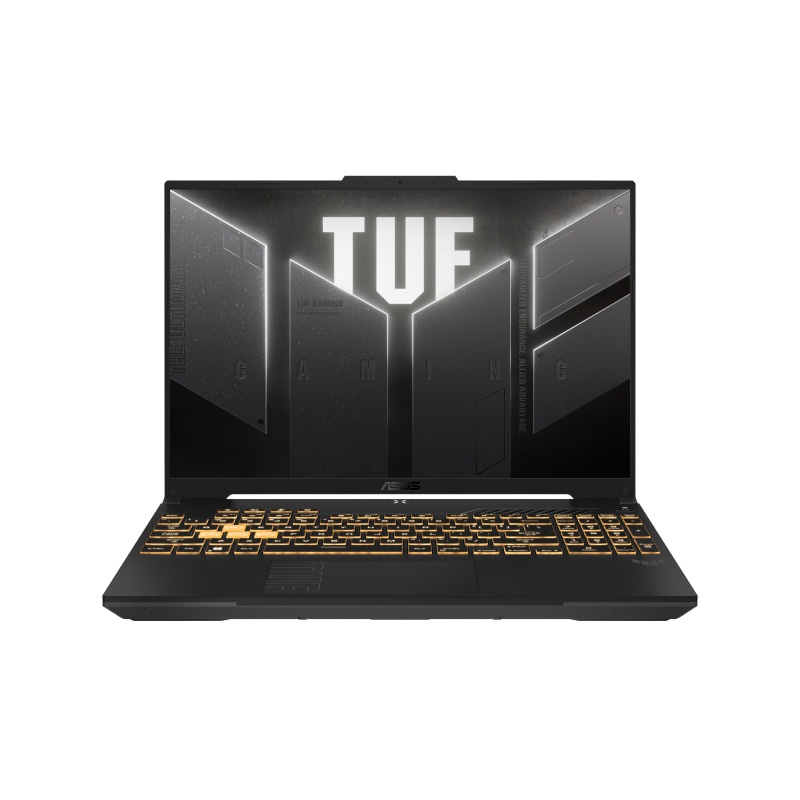 ASUS TUF Gaming F16 FX607VU-RL031W Intel® Core™ i7 i7-13620H Computadora portátil 40.6 cm (16") WUXGA 16 GB DDR5-SDRAM 1 TB SSD NVIDIA GeForce RTX 4050 Wi-Fi 6 (802.11ax) Windows 11 Home Negro, Gris