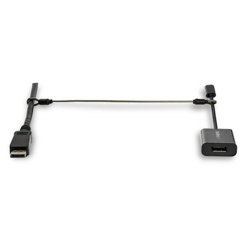CABLE DE SEGURIDAD AJUSTABLE Y EN ACERO PARA ATAR - PAQUETE DE 10
