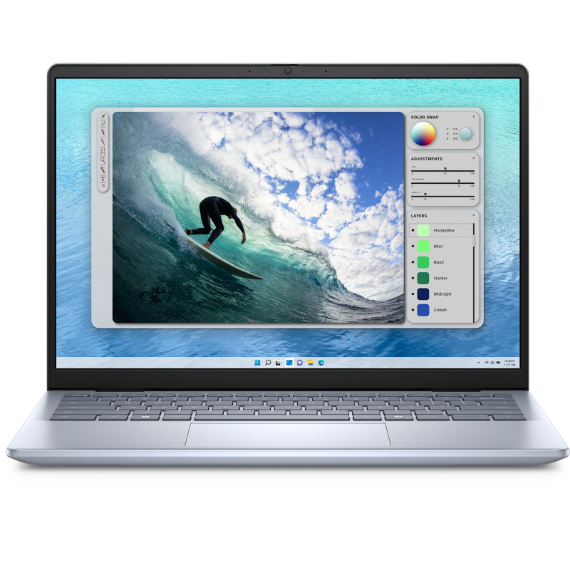 LAPTOP DELL 14 | INTEL CORE 7 150U | 16 GB | 512 GB SSD | 16 FHD | WIN11 PRO | 1 AÑO DE GARANTIA | AZUL | VP6RM