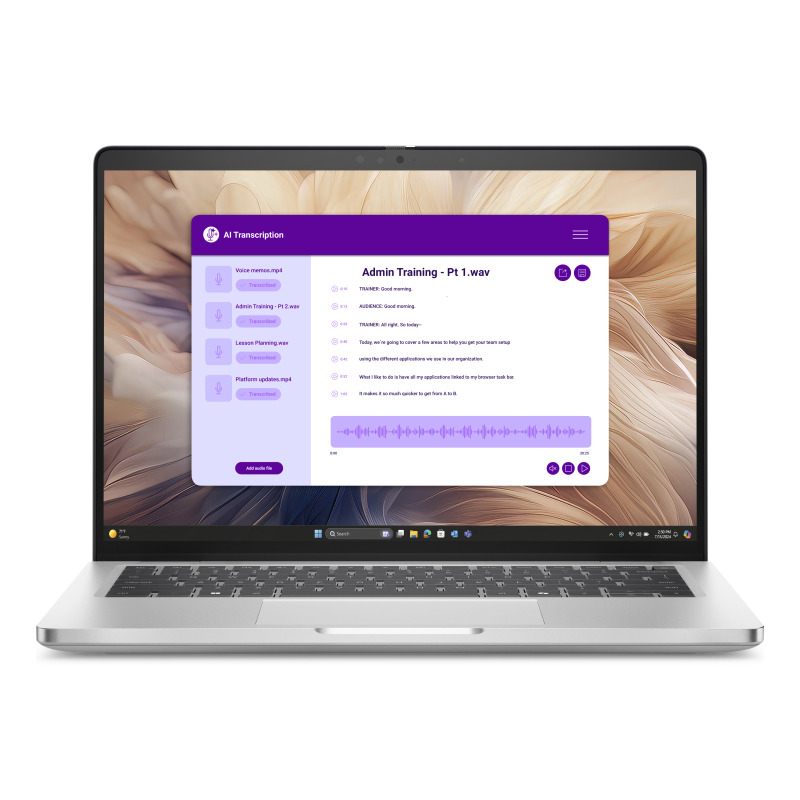 LAPTOP DELL PRO 14 PLUS | INTEL CORE ULTRA 7 266U | 16 GB | 512 GB SSD | 14 FHD | WIN11 PRO | 3 AÑO DE GARANTIA PRO SUPPORT | SILVER | 4P1FT