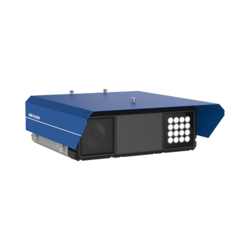 Cámara de Tráfico ANPR de 9 MP / 4096  2160 / Integración de Radar y Luz Suplementaria / Análisis de Violaciones de Tráfico / Montaje Lateral Conveniente / Protección IP66 IK10
