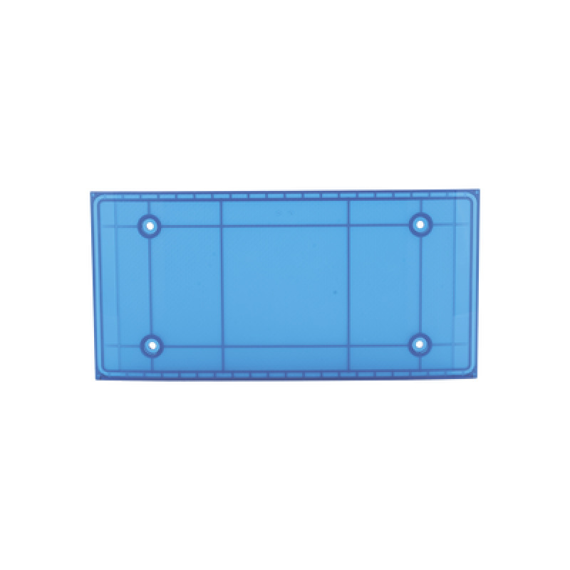 Domo Central Pequeño de reemplazo para barra de luces SP216 de la marca SignalPro Color Azul