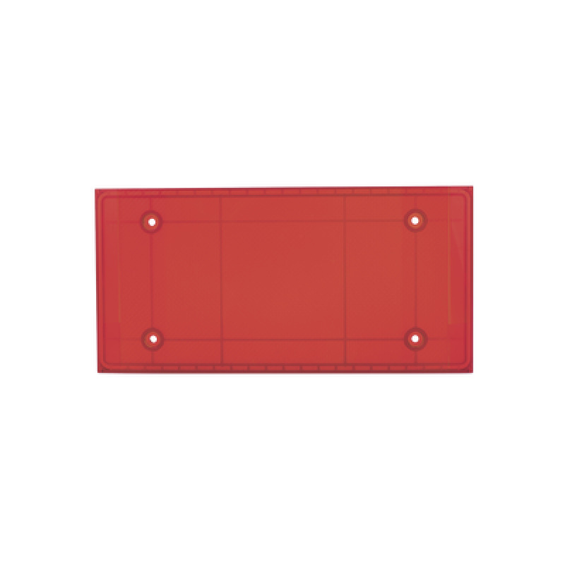 Domo Central Pequeño de reemplazo para barra de luces SP216 de la marca SignalPro Color Rojo