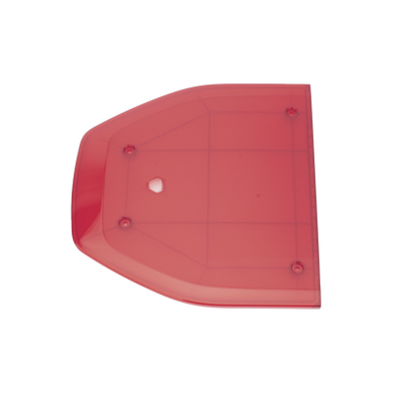 Domo lateral de reemplazo para barra de luces SP216 de la Marca SignalPro Color Rojo