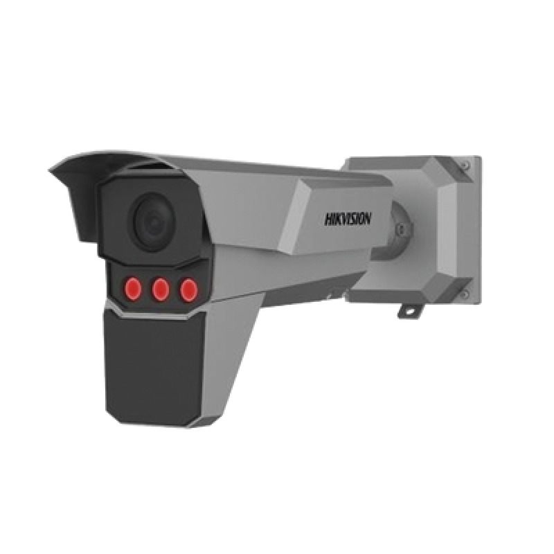 Bala IP 4 Megapixel / ANPR / Radar Interconstruido Medición de 5 a 120 Km/h / Reconocimiento y Captura de Placas Vehiculares para Trafico de Alta Velocidad / DARKFIGHTER / WDR 140 dB / IP67 / IK10 / Lente Mot 8 a 32 mm / 100 mts IR / MicroSD