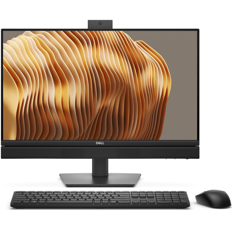 TODO EN UNO AIO DELL PRO 24 | INTEL CORE I5 14500T | 16 GB DDR5 | 512 GB SSD |  PANTALLA 24 | TECLADO Y MOUSE | WIN 11 PRO | 3 AÑOS DE GARANTIA BASICA | NEGRO | XHVWF