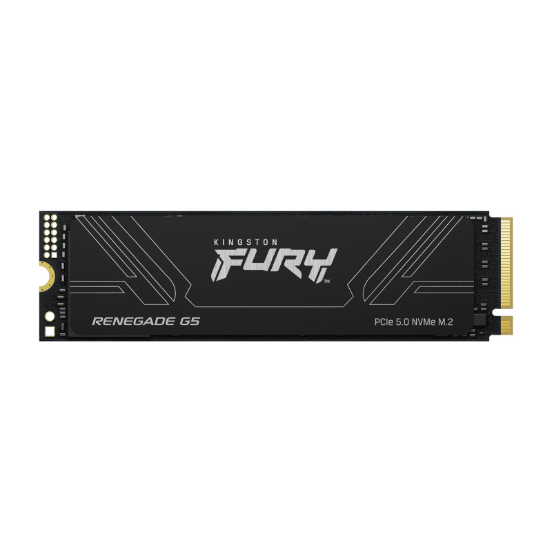 UNIDAD DE ESTADO SOLIDO KINGSTON FURY RENEGADE 1TB NVME PCLE 5.0 GEN5 LECT.14200/ESCRIT.11000MB/S DIFUSOR DE CALOR PC/LAPTOP SFYR2S/1T0