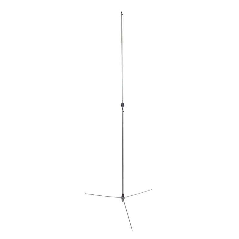 Antena Base VHF, Omnidireccional, Rango de Frecuencia 136 - 174 MHz, 6dB.