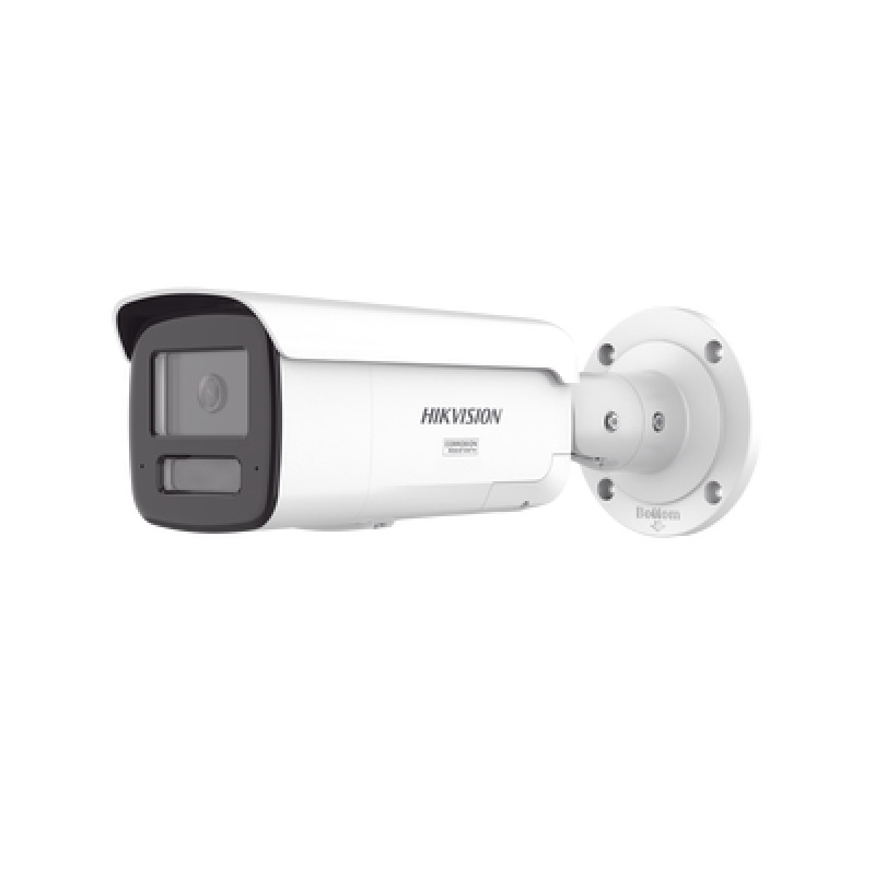 Dual Light  ColorVu 30  HikAI Bala IP 4 Megapixel / Lente 4 mm / 60 mts IR  Luz Blanca / Exterior IP67 / WDR 130 dB / ACUSENSE 30 / Metal / NEMA 4X / ACUSEARCH