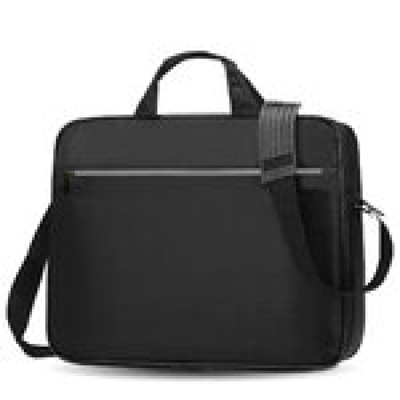 MALETÍN PORTAFOLIO PARA LAPTOP DE 15.6" A 17" LEGEND, NEGRO